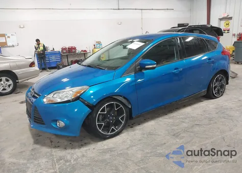 2014 Ford Focus Se z USA, uszkodzony, nr VIN 1FADP3K22EL181398
